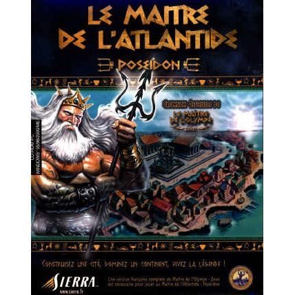 Sierra Le Maitre De L'Atlantide : Poseidon
