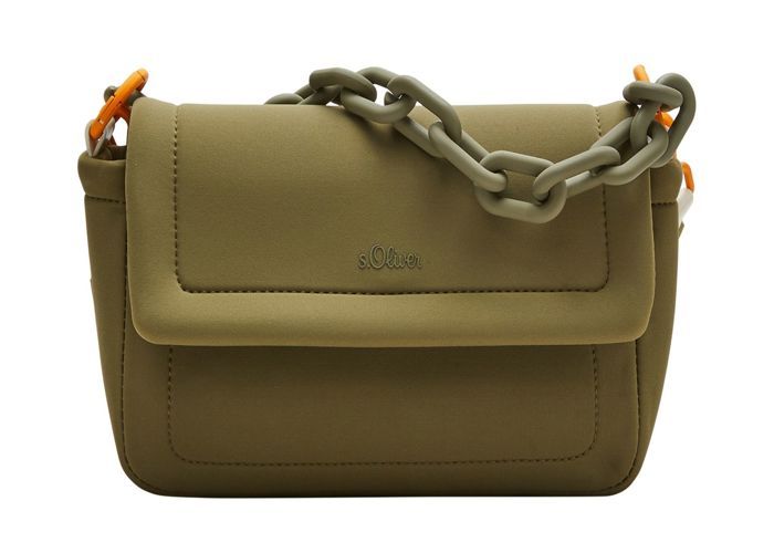 Sac à épaule S.Oliver - Modèle Shoulder Bag En Polyuréthane Beige - Neuf Avec étiquettes