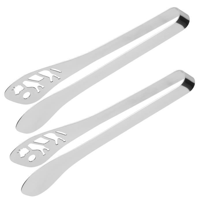 Set Barbecue OXO Good Grips 3 Pièces - Pince, Spatule Et Repose-outil Avec Ouvre-bouteille, Poignée Silicone
