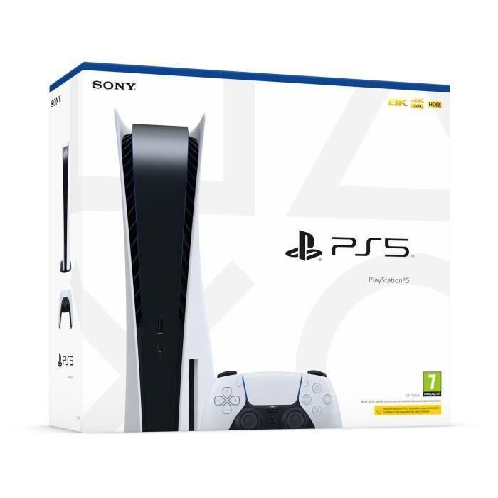 SONY COMPUTER ENTERTAINMENT PS5 Console Sony PlayStation 5 - Standard Edition 825 GB 4K HDR 