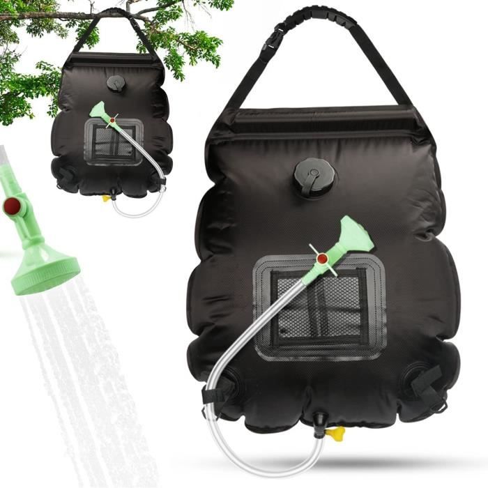 Cubo Plegable Para Camping De 20 Litros | Lavadero Portátil, Ahorra Espacio, Ideal Para Exteriores