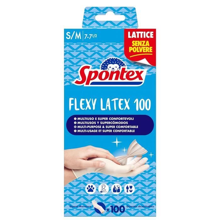 Spontex Protect 100 Einweghandschuhe – Einheitsgr Produktbild-Vorschau 3