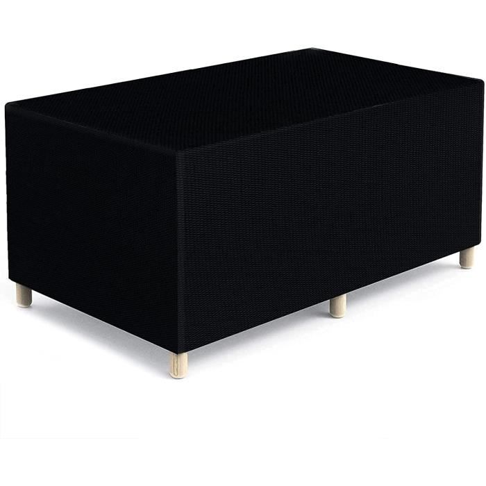 Housse Protection Table Jardin Housse Salon De Jardin,420D Tissu Oxford Housse Table De Jardin,Housse Bache Salon De Jardin