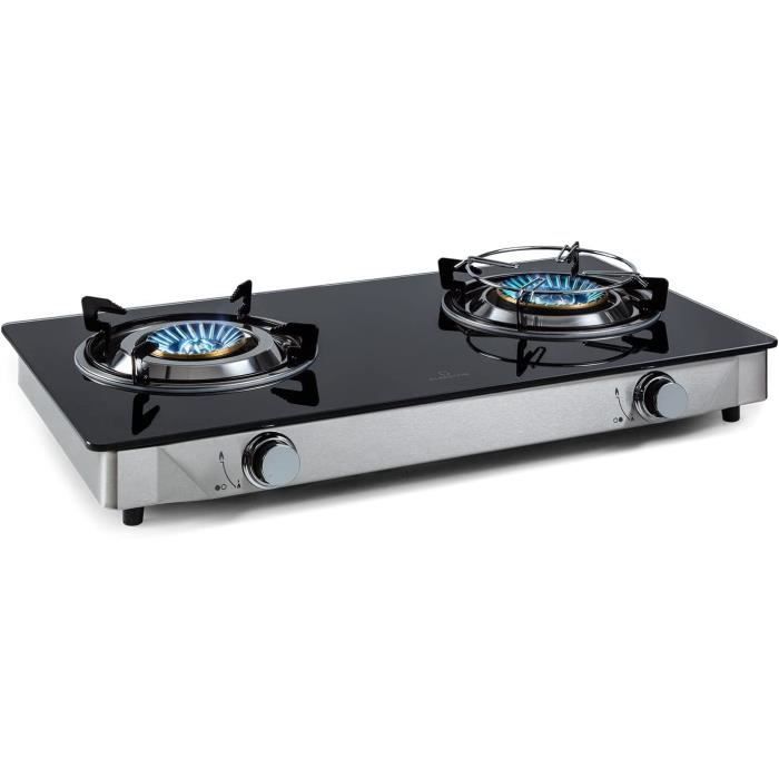 Klarstein Tables de Cuisson, Plaque de Cuisson Gaz, Rechaud Gaz