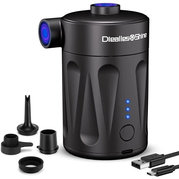 Diealles Shine Mini Compresseur Velo, 120 PSI Mini Pompe Velo