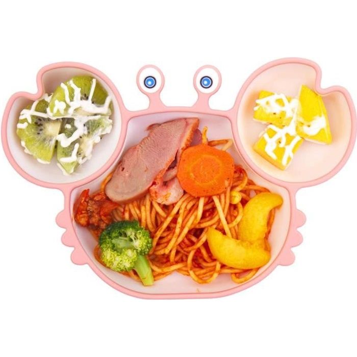 Assiette Plateau Bebe A Manger En Silicone Dessin Anime Crabe Vaisselle Meunier Enfants Bol D Alimentation Rose Cdiscount Puericulture Eveil Bebe Assiette Plateau Bebe A Manger En Silicone Dessin Anime Crabe Vaisselle Meunier Enfants Bol D Alimentation Rose Cdiscount Puericulture Eveil Bebe