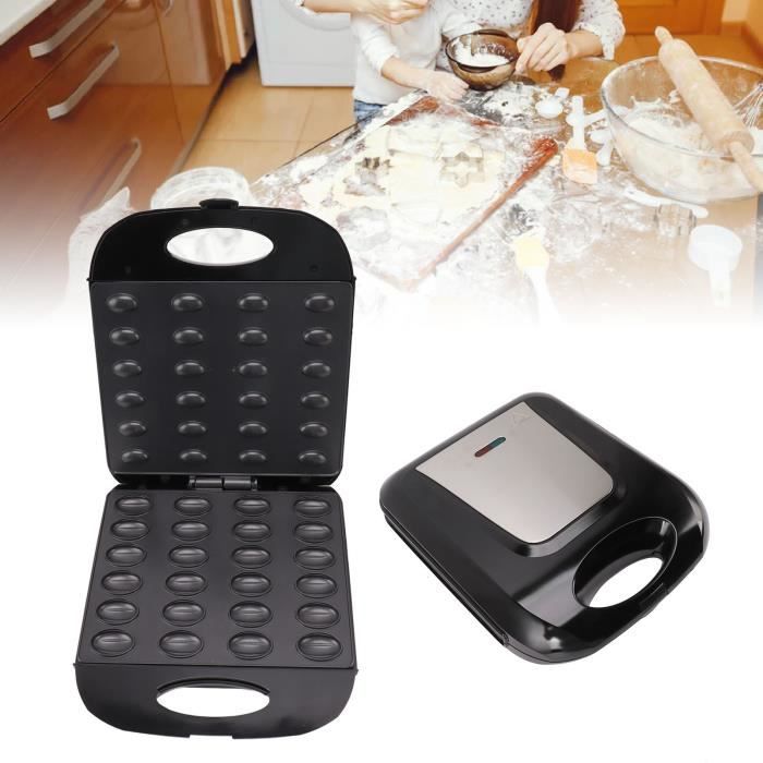 Machine à Gâteaux Aux Noix Électrique - Appareil à Biscuits Avec Contrôle Automatique De Température