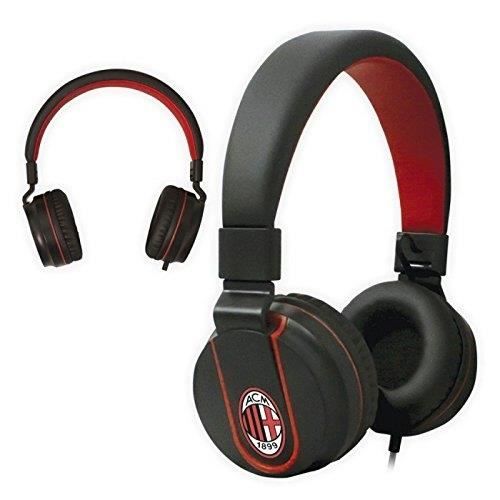 TECHMADE - TM-IP952-MIL - Rouge-Noir - Microphone - Filaire - Circum-Aural
