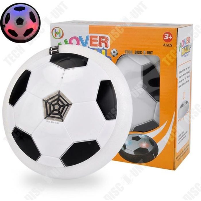 Ballon foot aéroglisseur lumineux Air Power - jouet enfant