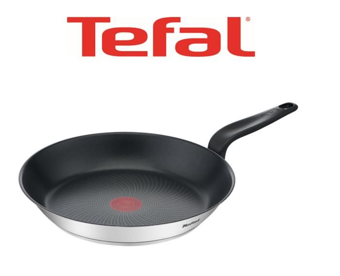 TEFAL E3090704 PRIMARY poêle inox avec revêtement anti-adhésif 30 cm compatible induction