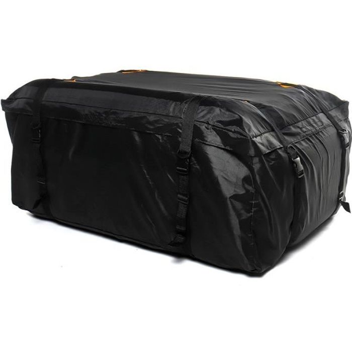 Mothinessto Sac de Toit de Voiture 425L Oxford Imperméable Universel pour Bagages de Toit de
