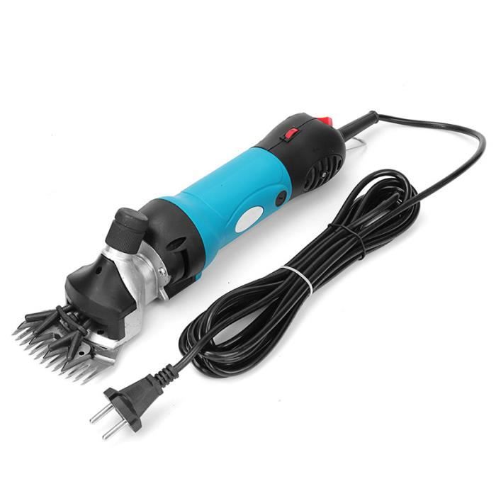 Tondeuse Chevaux Professionnelle 220V 690W – Moteur 2800 Tr/min, Lame 77 Mm, Câble 3 M