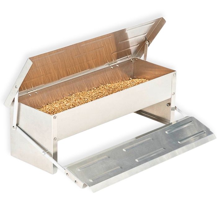 Comparer les prix de Mangeoire pour poules à pédale - 5kg