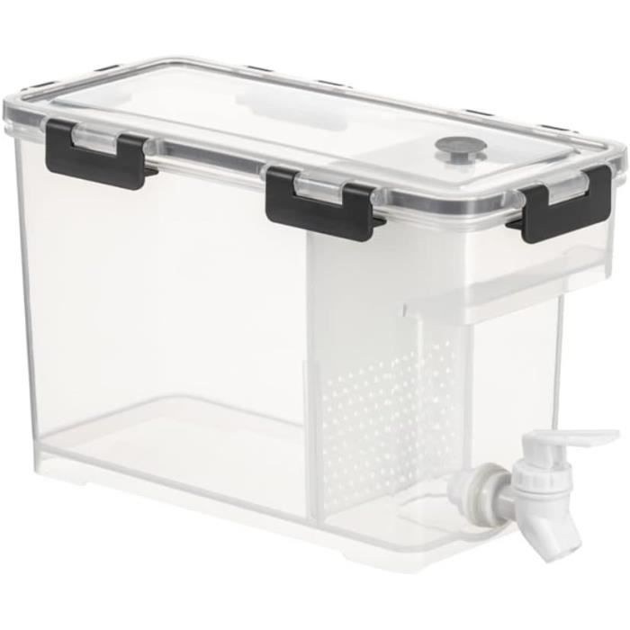 Bacs De Rangement En Plastique Transparent Pour Ré... – Grandado