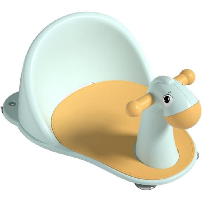Acheter Siège de bain bébé siège de baignoire pour bébé assis chaise de bain  bébé avec ventouses sécurisées siège de baignoire bébé cadeau nouveau-né