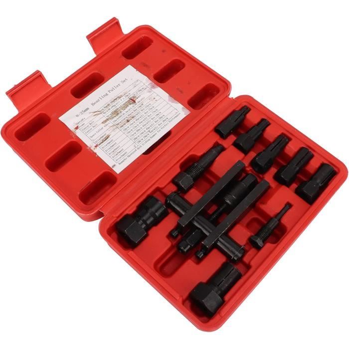 Kit Extracteur De Roulements Intérieurs 16 Pièces - Gamme 8-58 Mm, Avec Adaptateurs, Marque BFO