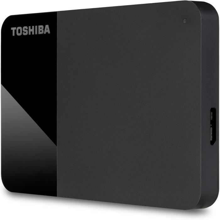 Toshiba Canvio Basics 2022 1 TB externe harde schijf Zwart, Micro-USB-B