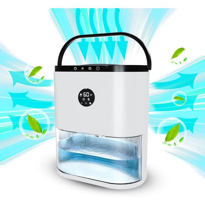 Déshumidificateur d'Air - MEDION - 20L / jour - Capacité réservoir 5,4L Déshumidificateur d'Air - MEDION - 20L / jour - Capacité réservoir 5,4L