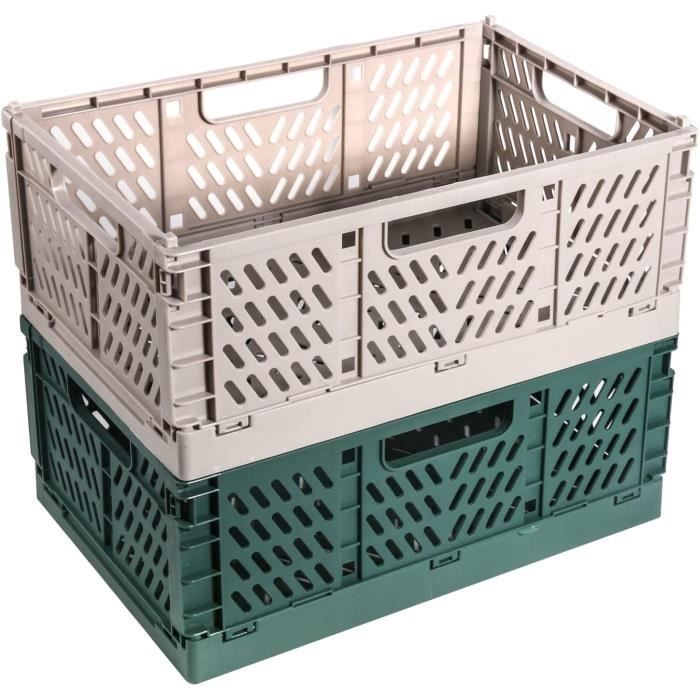 Boite En Plastique Pliable