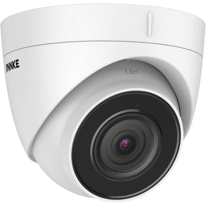 Verstopte Camera C800 4K Poe Caméra De Surveillance Extérieure Avec Détection Humaine ...