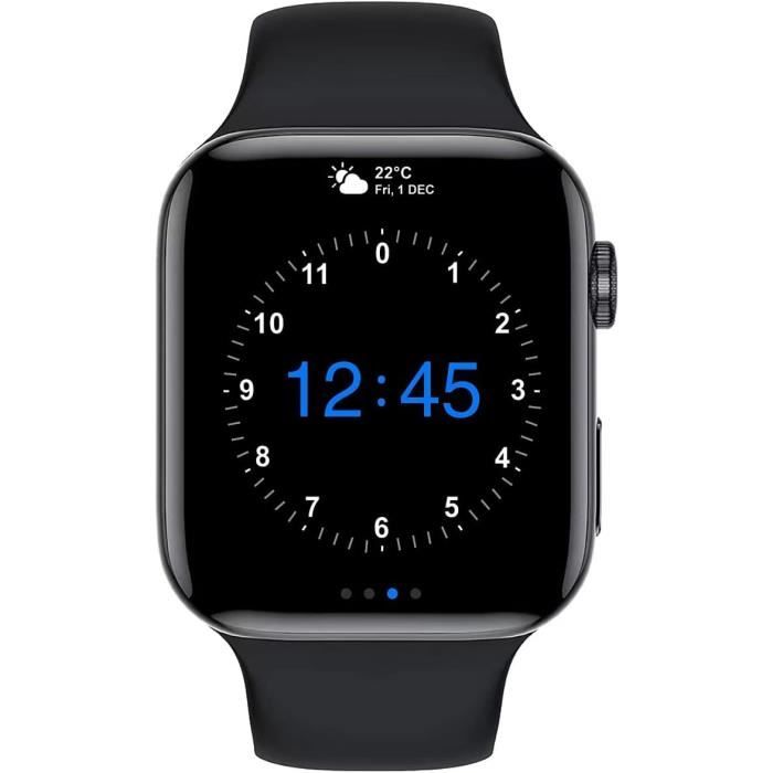 Smart Watch(Call Receive-Dial), Full Touch Screen Smartwatch For ...