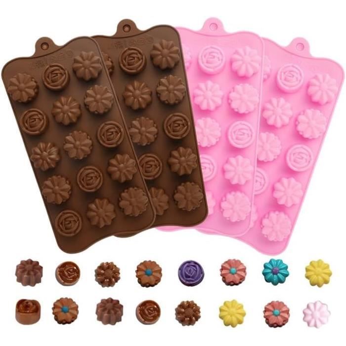 Moule à Chocolat Grenouille Selecto Bake | 20 Cavités Silicone Alimentaire - Pour Gelée, Bonbons, Savon