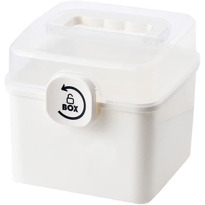 Boîte De Verrouillage Des Médicaments Avec Code Médecine Boîte De