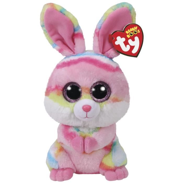 peluche ty lapin