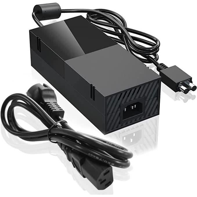 Alimentation pour Xbox One AC Adaptateur Secteur Brique Bloc Chargeur Kit  de Remplacement de Câble pour Xbox One Console - Cdiscount Informatique