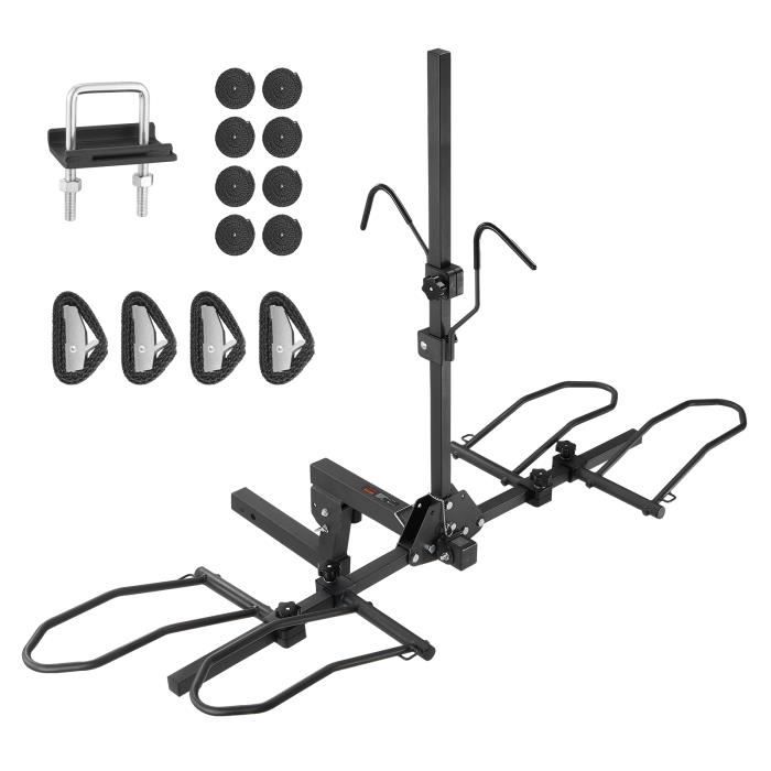 Porte-vélos Comfort Pour Smart Fortwo 451 Cabriolet - Support 2 Vélos Sans Perçage, Démontage Rapide
