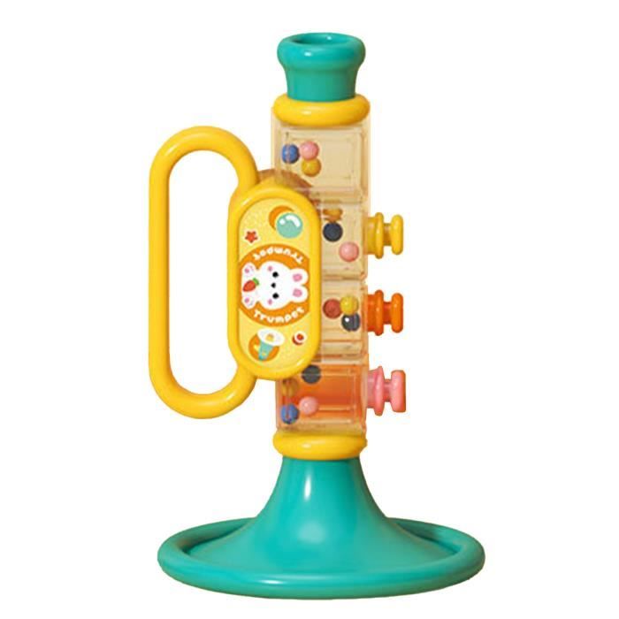 Jouet Trompette Pour Enfant - Instrument Musical Simulé, ABS, 32cm, Éveil Musical