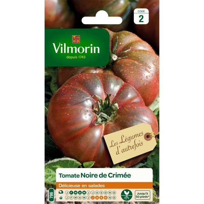 VILMORIN Tomate noire de Crimée Sachet de graines