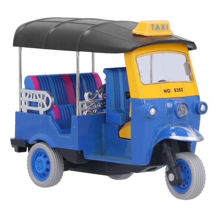 Dioche Jouet De Voiture à Tirer Pull Back Thai Tricycle Simulation
