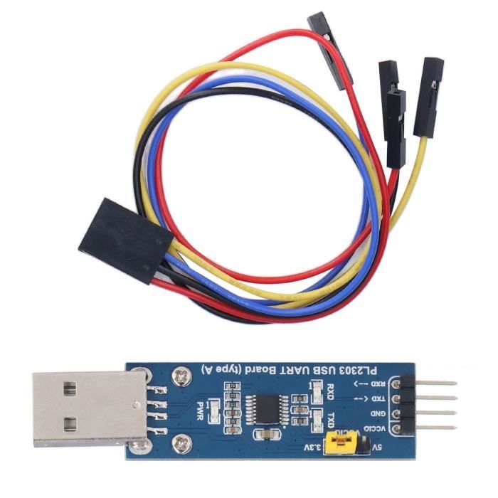 Convertisseur USB Vers UART TTL - CP2102 | 3.3V/5V