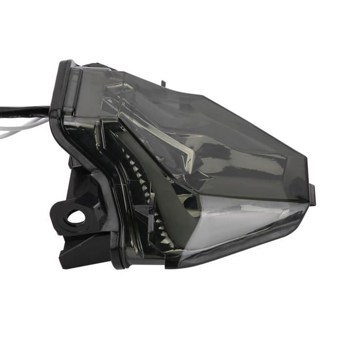 Feu Stop LED Ymiko Pour Quad - Étanche, 12V, 3 Broches - Compatible Taotao 50-125