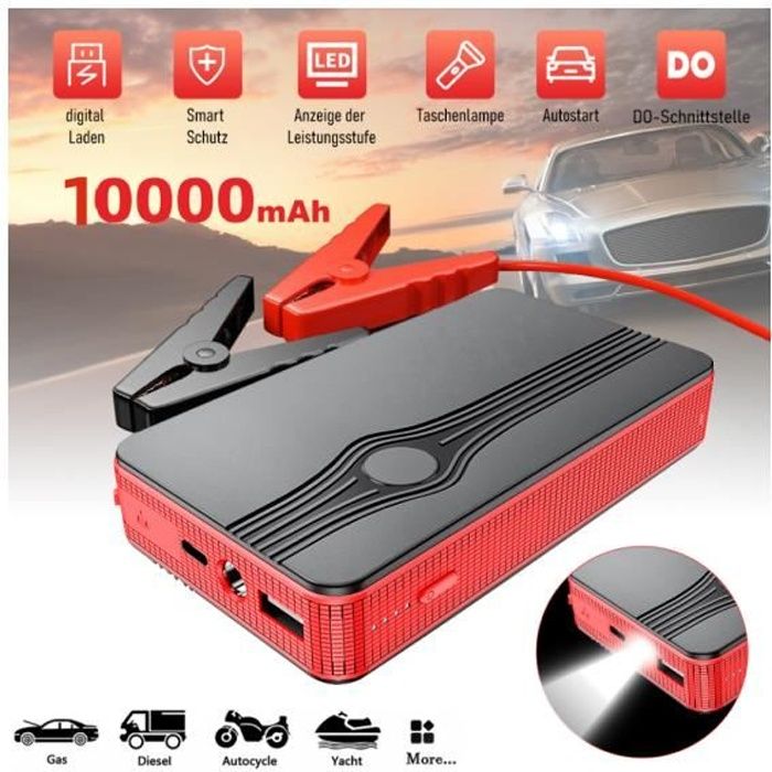 Gooloo booster batterie - Cdiscount