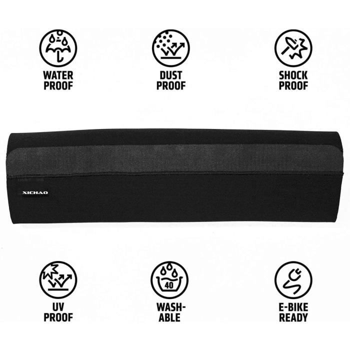 Protection De Batterie Pour Vélo électrique Driver - Compatible Cadre Avec Batterie Intégrée Sous Tube