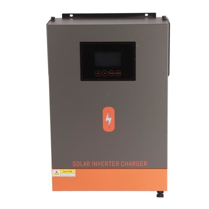 Micro-Onduleur Solaire 120W MPPT - Conversion DC/AC Pour Panneaux Solaires - IP65