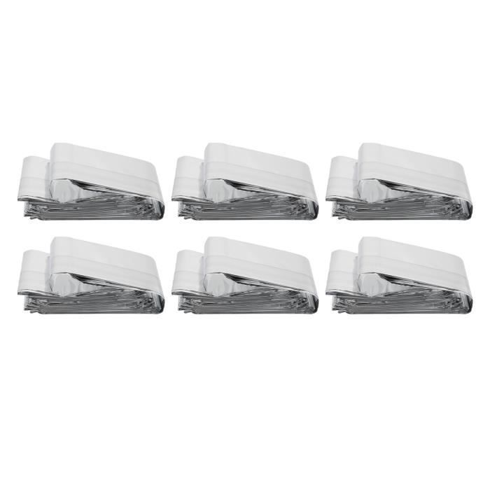 Toneeko Lot De 5 Couvertures Anti-Feu D'Urgence 1m X 1m – Ignifugées, Isolation Thermique Jusqu'à 580°C – Idéales Cuisine, Cheminée, Grill, Voiture, Camping
