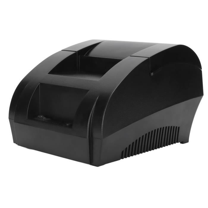 Imprimante thermique 5890K 90mm/s Imprimante détiquettes thermiques haute vitesse pour informatique imprimante Prise britannique