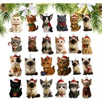 Calendrier De L'Avent Des Amoureux Des Chats 2025 - Décorations