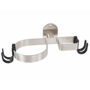 SUPPORT DE SÈCHE-CHEVEUX universel, support de rangement pour mur de