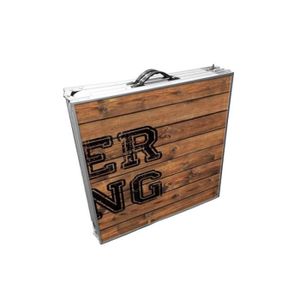 TABLE MULTI-JEUX Table de Beer Pong Old School U