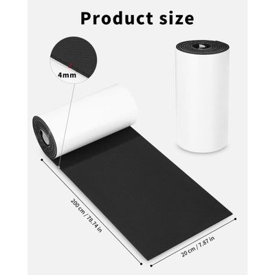 CRINSTON Lot De 2 Protections Mousse Garage Auto-adhésives 40x20x2 Cm - Anti-chocs & Rayures Voiture