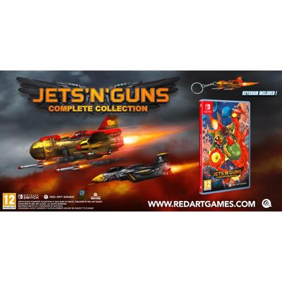 Jets'n'Guns Complete Collection Nintendo SWITCH - Cdiscount Jeux vidéo