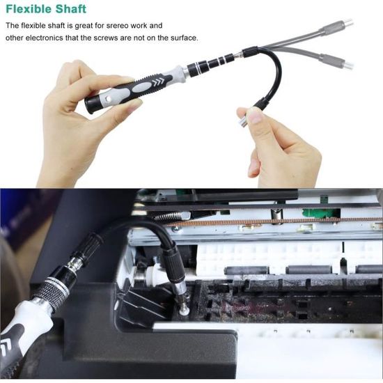 Coffret De 115 Tournevis De Précision - Kit électronique Multifonction - Outillage Neuf