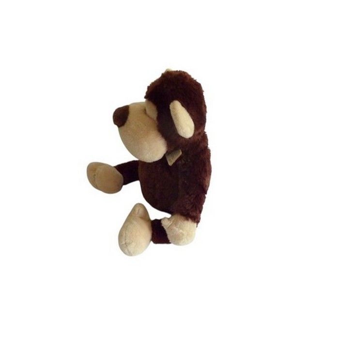 Une peluche marron modèle Singe en Taille 35 cm de hauteur