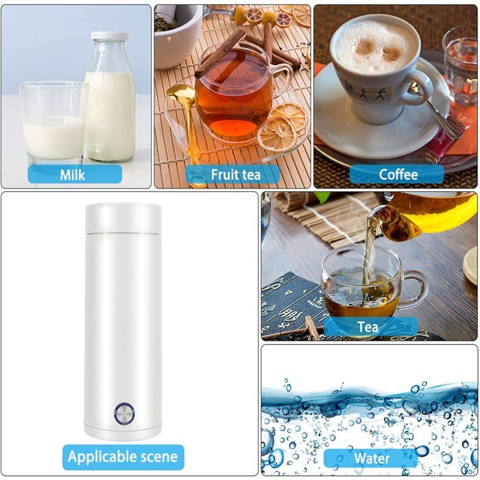 Urinoir De Voyage Portable 2000ml - Pour Hommes Et Femmes - Anti-éclaboussures, Facile à Nettoyer - Idéal Camping, Voiture, Randonnée, Hospitalisation - 5