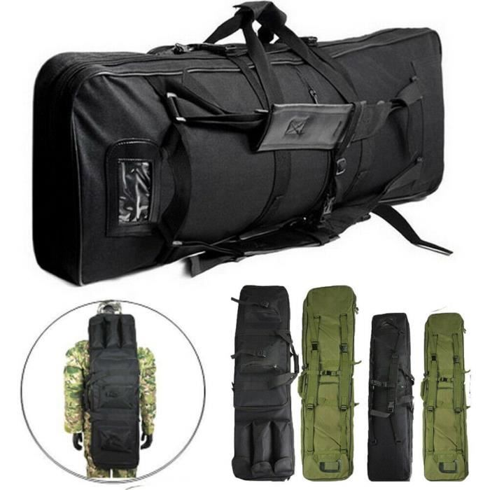 MALLETTE POUR ARME Étui pour fusil Coffret pour munitions Valise du chasseur Cof EUR 73,99 - FR