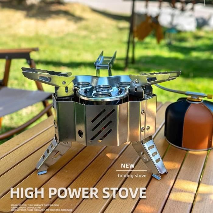 Chauffage au kérosène, mini poêle à kérosène pour le chauffage et la cuisine, réchaud de camping, chauffage extérieur, alcool, kérosène, diesel, pétrole, vert